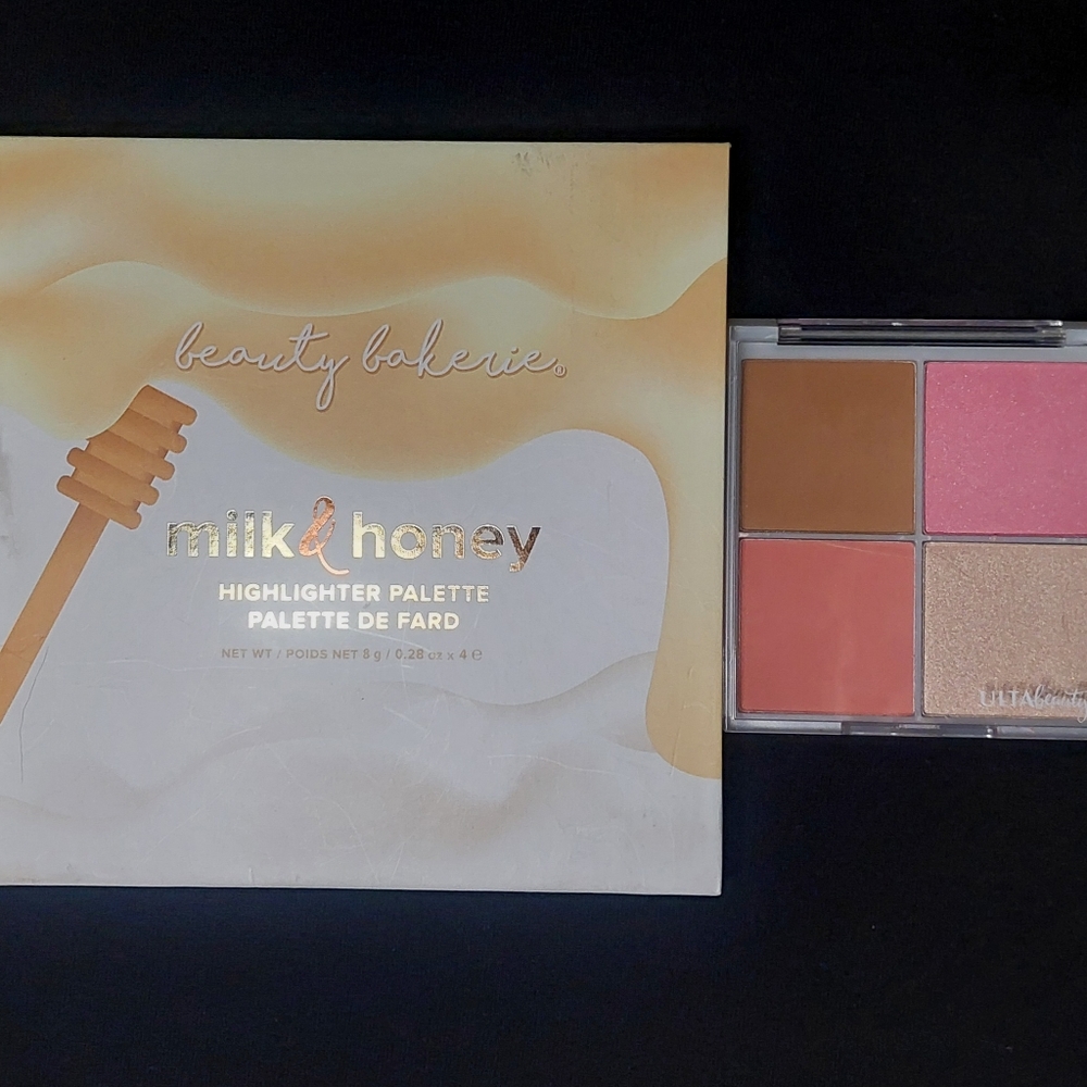 Highlight, Blush and Contour Palettes 2pc Set